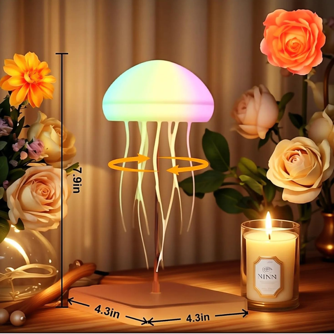 RGB Jellyfish Lamp