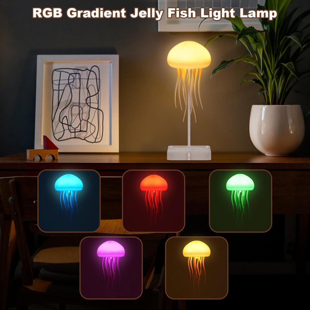 RGB Jellyfish Lamp