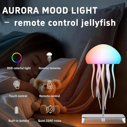 RGB Jellyfish Lamp
