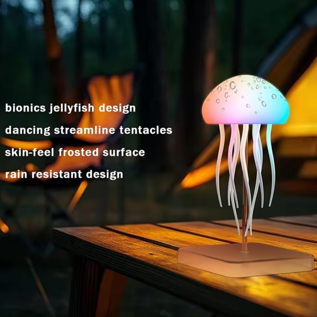 RGB Jellyfish Lamp
