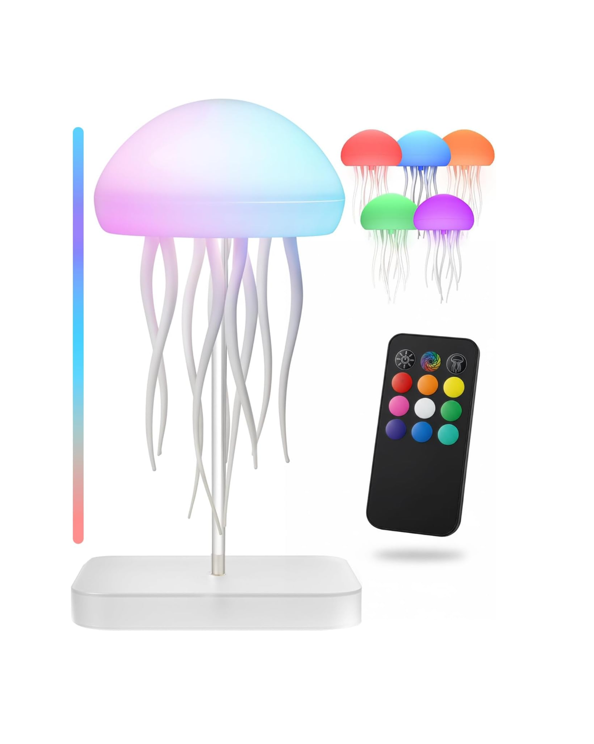 RGB Jellyfish Lamp